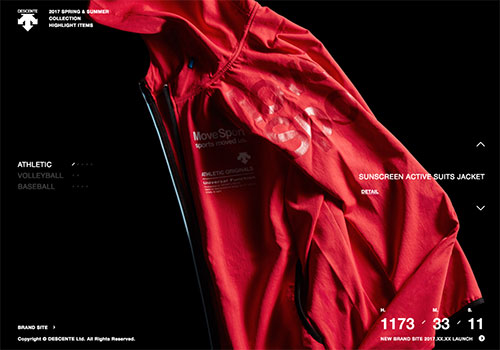 分享一系列日式風格的精美網站設計，視覺交互效果都很棒！