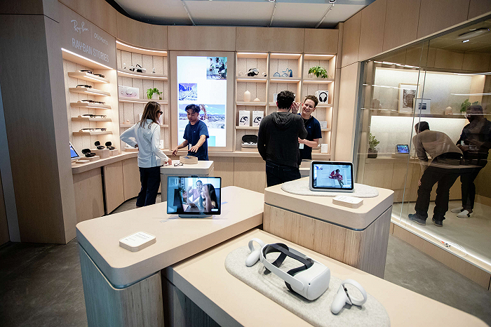 Meta一站式硬件商店,meta開了一家線下店